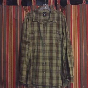 Men’s button down shirt